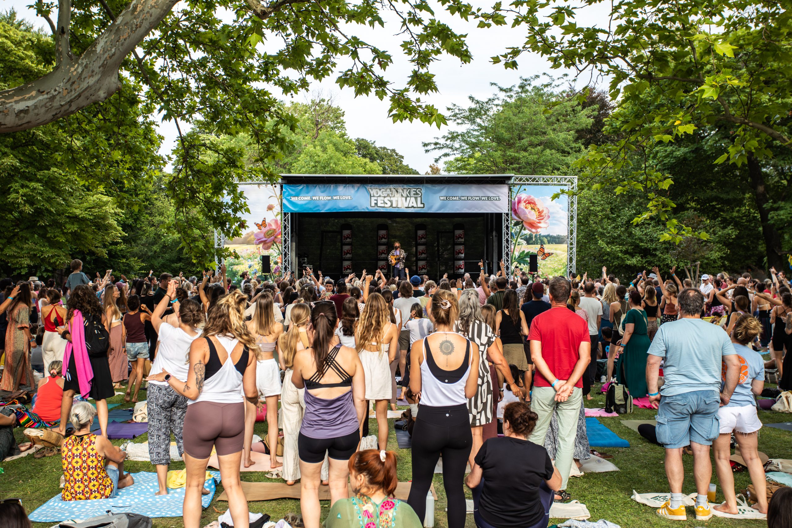 YOGA JUNKIES FESTIVAL 2026 - Sonntag
