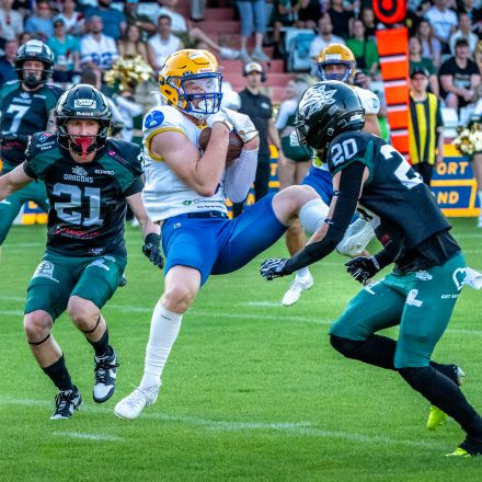 Graz Giants gewinnen den Austrian Bowl XLI