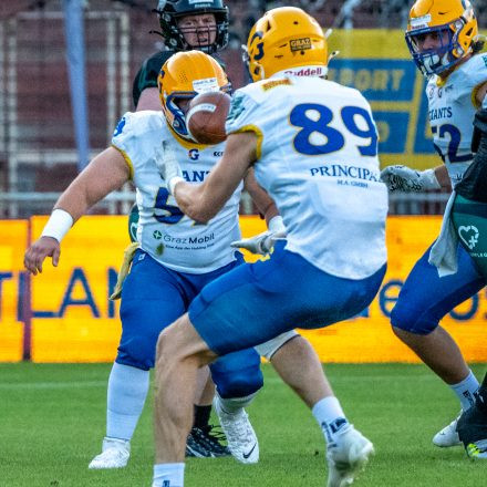 Graz Giants gewinnen den Austrian Bowl XLI