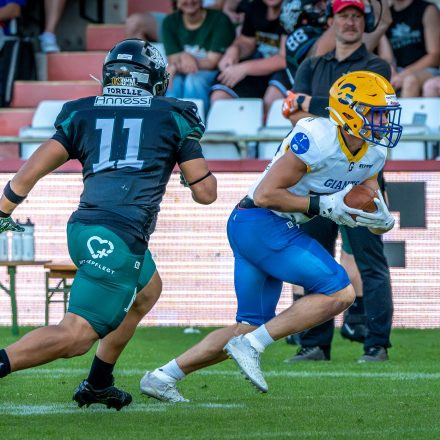 Graz Giants gewinnen den Austrian Bowl XLI
