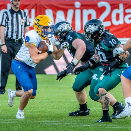 Graz Giants gewinnen den Austrian Bowl XLI