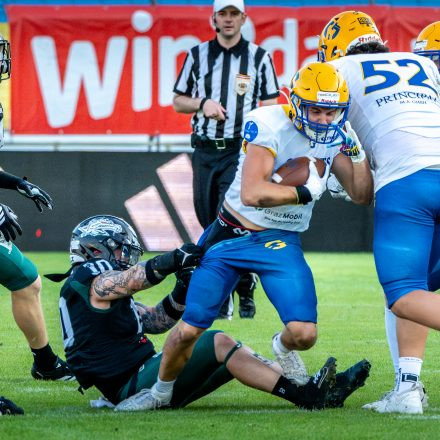 Graz Giants gewinnen den Austrian Bowl XLI