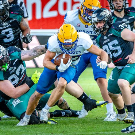 Graz Giants gewinnen den Austrian Bowl XLI