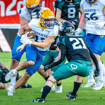 Graz Giants gewinnen den Austrian Bowl XLI