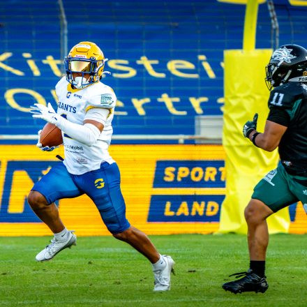 Graz Giants gewinnen den Austrian Bowl XLI