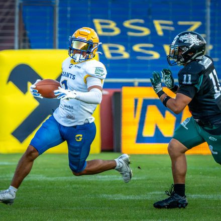 Graz Giants gewinnen den Austrian Bowl XLI