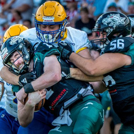 Graz Giants gewinnen den Austrian Bowl XLI