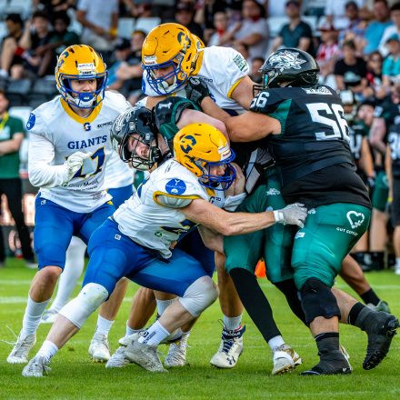 Graz Giants gewinnen den Austrian Bowl XLI