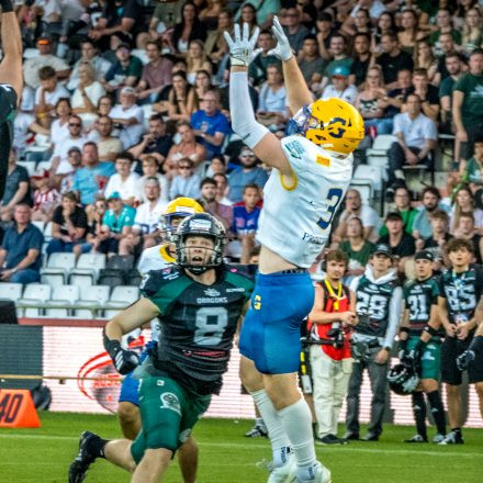 Graz Giants gewinnen den Austrian Bowl XLI