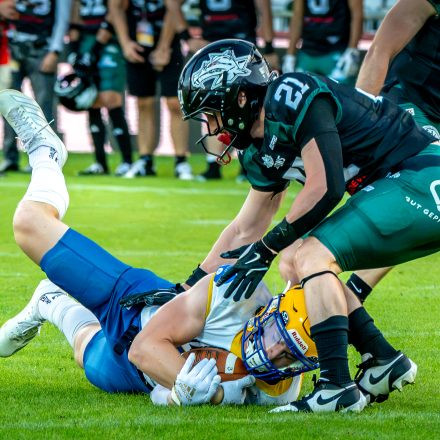 Graz Giants gewinnen den Austrian Bowl XLI