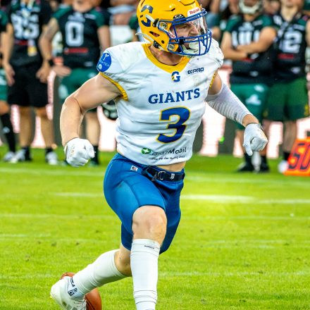 Graz Giants gewinnen den Austrian Bowl XLI