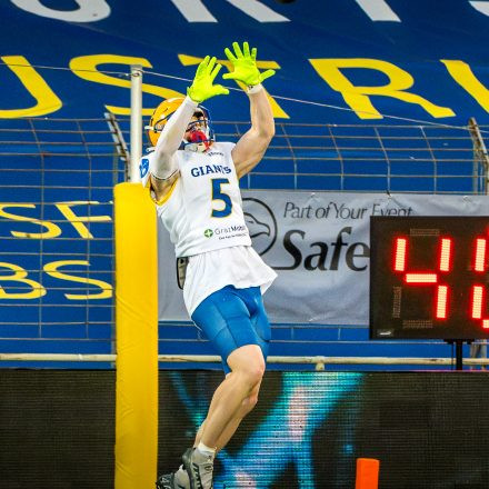 Graz Giants gewinnen den Austrian Bowl XLI