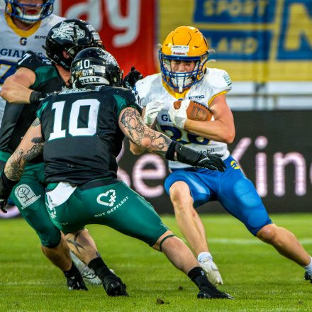 Graz Giants gewinnen den Austrian Bowl XLI