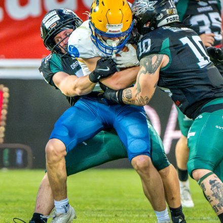 Graz Giants gewinnen den Austrian Bowl XLI