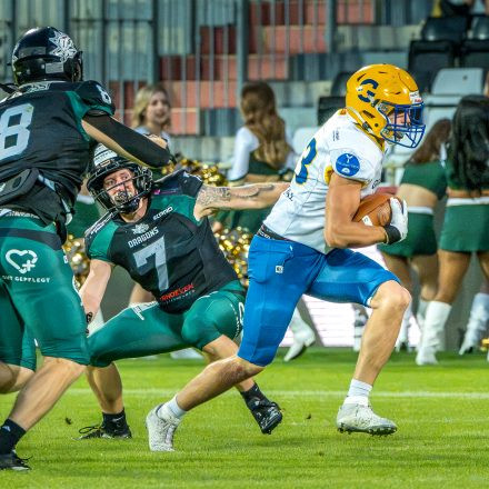 Graz Giants gewinnen den Austrian Bowl XLI