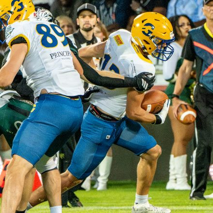 Graz Giants gewinnen den Austrian Bowl XLI