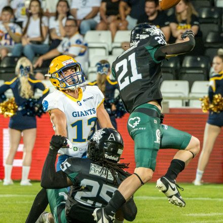 Graz Giants gewinnen den Austrian Bowl XLI