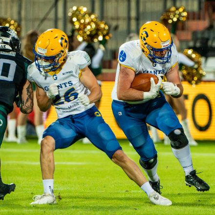 Graz Giants gewinnen den Austrian Bowl XLI