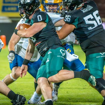 Graz Giants gewinnen den Austrian Bowl XLI