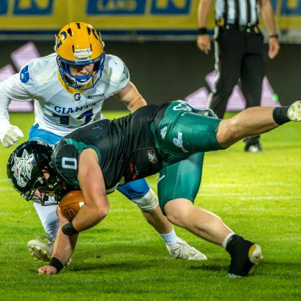 Graz Giants gewinnen den Austrian Bowl XLI