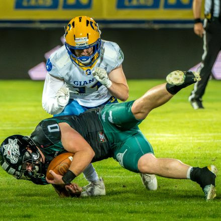 Graz Giants gewinnen den Austrian Bowl XLI