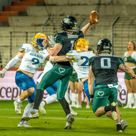Graz Giants gewinnen den Austrian Bowl XLI