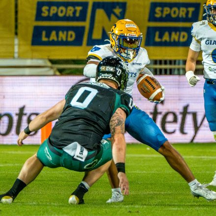 Graz Giants gewinnen den Austrian Bowl XLI