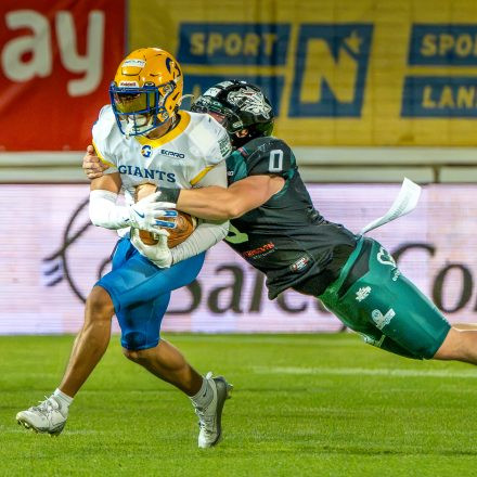 Graz Giants gewinnen den Austrian Bowl XLI