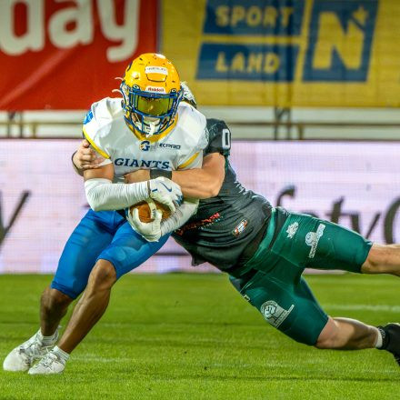 Graz Giants gewinnen den Austrian Bowl XLI