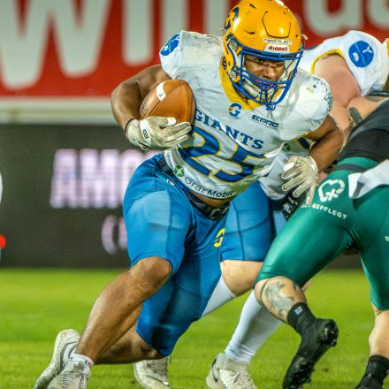 Graz Giants gewinnen den Austrian Bowl XLI