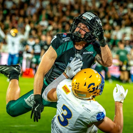 Graz Giants gewinnen den Austrian Bowl XLI