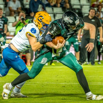 Graz Giants gewinnen den Austrian Bowl XLI