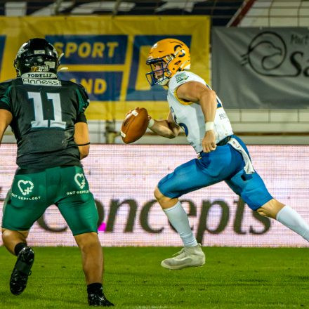 Graz Giants gewinnen den Austrian Bowl XLI