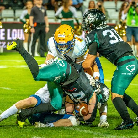 Graz Giants gewinnen den Austrian Bowl XLI