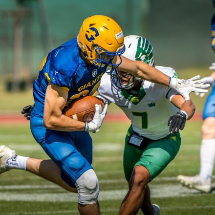 AFL Graz Giants vs Salzburg Ducks (70:19)