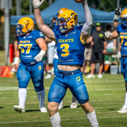 AFL Graz Giants vs Salzburg Ducks (70:19)