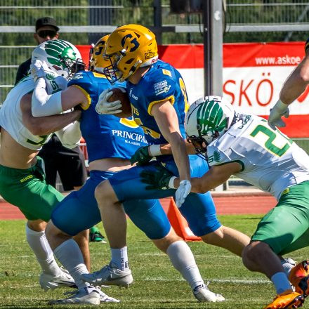 AFL Graz Giants vs Salzburg Ducks (70:19)