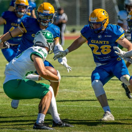 AFL Graz Giants vs Salzburg Ducks (70:19)