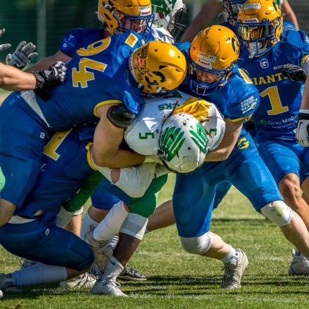 AFL Graz Giants vs Salzburg Ducks (70:19)