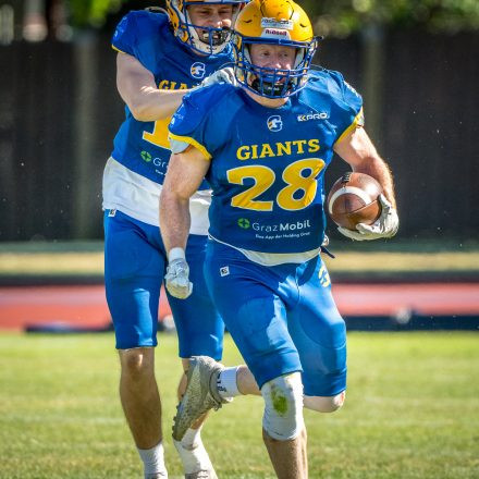 AFL Graz Giants vs Salzburg Ducks (70:19)