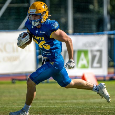AFL Graz Giants vs Salzburg Ducks (70:19)