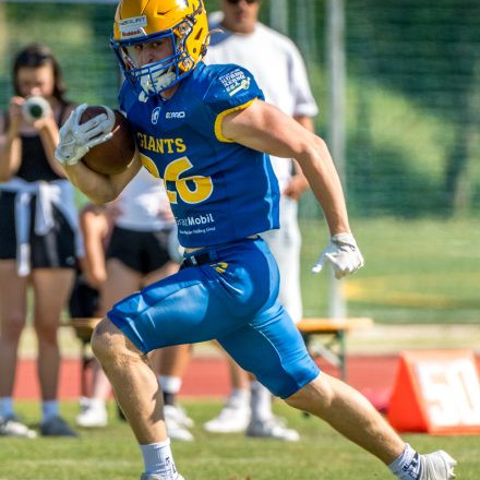 AFL Graz Giants vs Salzburg Ducks (70:19)
