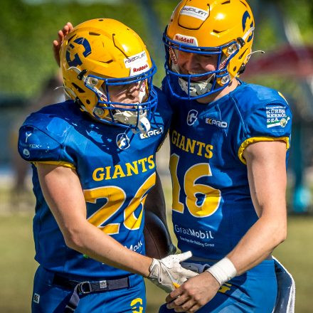 AFL Graz Giants vs Salzburg Ducks (70:19)