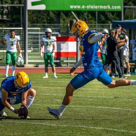 AFL Graz Giants vs Salzburg Ducks (70:19)