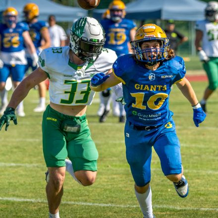 AFL Graz Giants vs Salzburg Ducks (70:19)