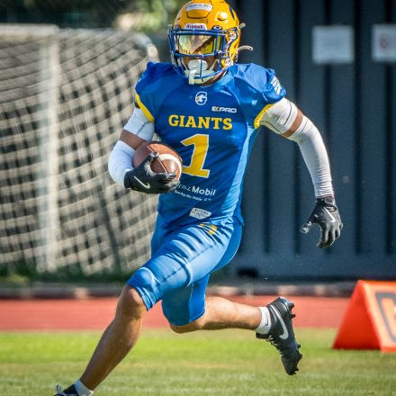 AFL Graz Giants vs Salzburg Ducks (70:19)