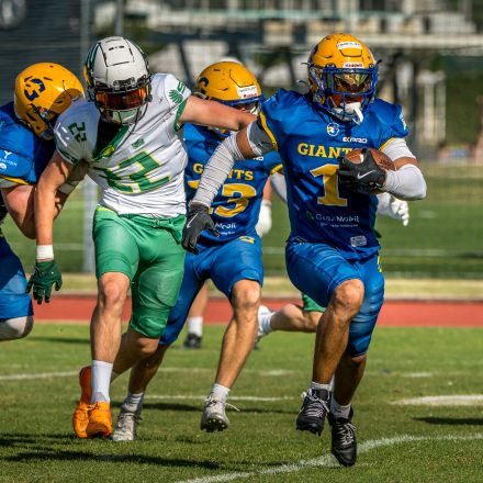 AFL Graz Giants vs Salzburg Ducks (70:19)