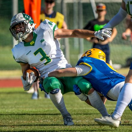 AFL Graz Giants vs Salzburg Ducks (70:19)