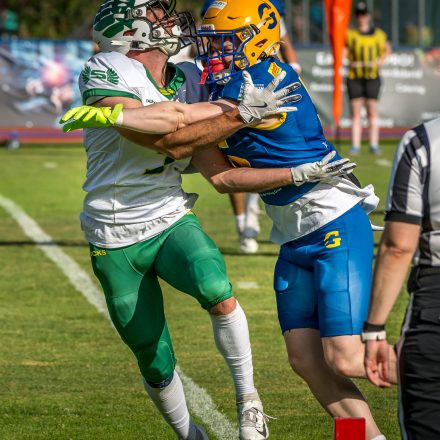 AFL Graz Giants vs Salzburg Ducks (70:19)