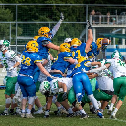 AFL Graz Giants vs Salzburg Ducks (70:19)